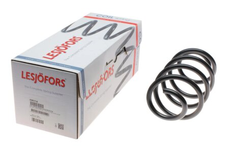 Пружина (передня) Skoda Octavia II 2.0RS/TDI RS/VW Golf V/VI/Audi A3 1.9-2.0TDI 03-13 (з спорт.х. UA63 LESJOFORS 4085718
