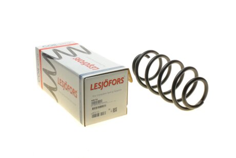 Пружина (передня) Skoda Yeti 1.4TSI/1.6TDI 10-17/VW Golf V/VI 1.4-2.0/FSI/1.9-2.0TDI/2.0SDI 0 (opt-om) LESJOFORS 4085723