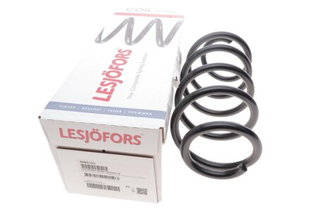 Пружина (передня) Skoda SuperB II 2.0TDI 4x4 09-15/VW Passat 2.0TDI 05-14 (седан/ун.)(з посил (opt-om) LESJOFORS 4085725