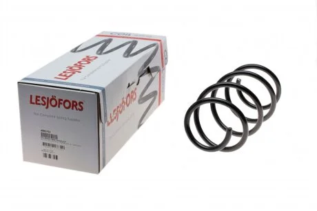 Пружина підв. передн. SKODA,VW (вир-во Lesjofors) LESJOFORS 4085731