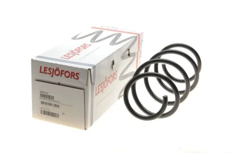 Пружина підв. передн. Volkswagen GOLF VII (5G1),Skoda OCTAVIA (A7, 5E5) (2012-20)(вир-во Lesjofors) LESJOFORS 4085732
