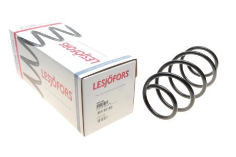 Пружина (передня) Skoda Octavia 1.6TDI 12-20 (универсал) (с повиш.висотой ход.части) (opt-om) LESJOFORS 4085733