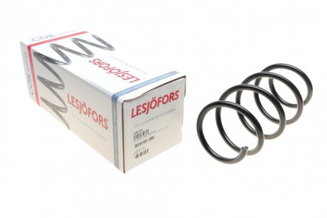 Пружини підвіски ПРУЖИНА ПЕРЕДНЯЯ SKODA/VW OCTAVIA/GOLF 2,0 RS/VRS MAN/2,0TDI W. SPORTS SUSP. 11/12- LESJOFORS 4085734