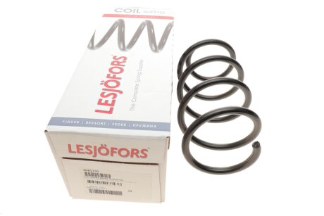 Пружини підвіски ПРУЖИНА ПЕРЕДНЯЯ SKODA/VW OCTAVIA/GOLF 2,0 RS/VRS AUT 2,0TDI W. SPORTS SUSP. 11/12- -ua LESJOFORS 4085735