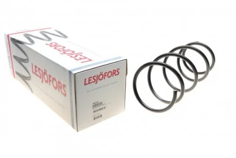 Пружины подвески ПРУЖИНА ПЕРЕДНЯЯ SUBARU FORESTER 2,0/2,0 X/2,5/2,5 X/2,5 XS 2/02-6/04 LESJOFORS 4088329
