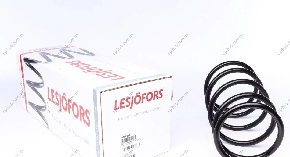 Пружини підвіски ПРУЖИНА ПЕРЕДНЯЯ SUBARU FORESTER 2,0 X/2,5 X/2,5 XS 3/05-1/08 -ua LESJOFORS 4088331 (фото 1)