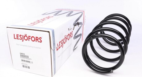 Пружина (передня) Subaru Forester 2.5AWD 05-08 (SUV) (крім осн:Hunter) (opt-om) LESJOFORS 4088332