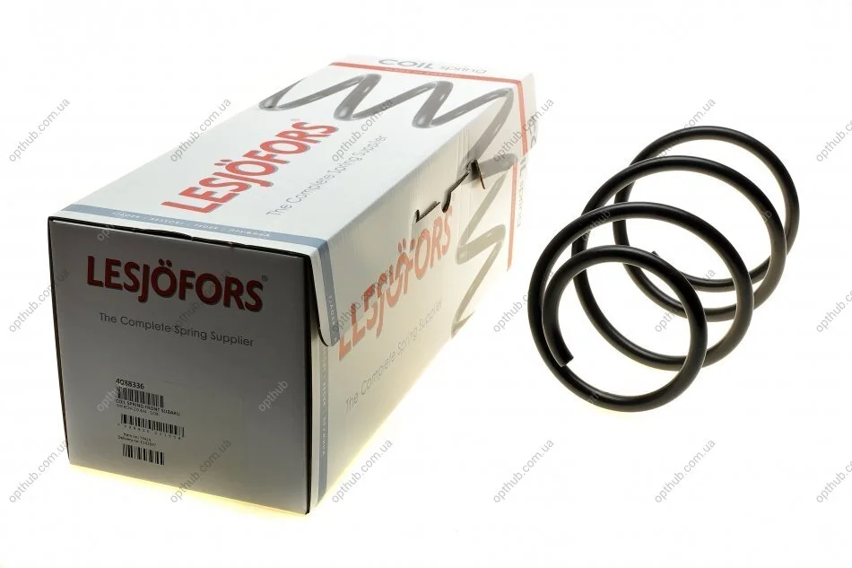 Пружины подвески ПРУЖИНА ПЕРЕДНЯЯ SUBARU IMPREZA 2,0 4X4 1/08- LESJOFORS 4088336 (фото 1)