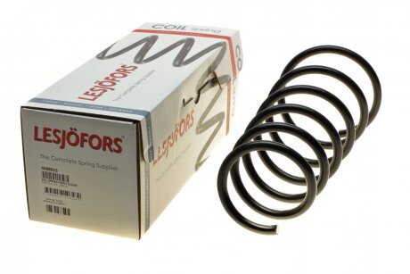 Пружина (передня) Subaru Swift 1.3/1.5 05- (накл.зад.частина) (opt-om) LESJOFORS 4088913