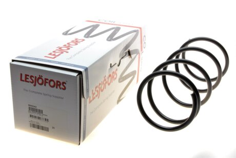 Пружина (передняя) Toyota Corolla 1.4-1.6/1.4-1.6 16V 97-01 (седан/унив./накл.зад.ч) UA63 LESJOFORS 4092542