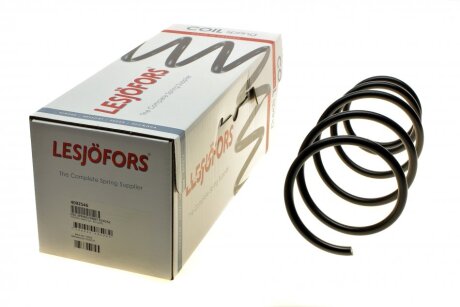 Пружина (передня) Toyota Yaris 1.0 99-05 (накл.зад.частина) (opt-om) LESJOFORS 4092546