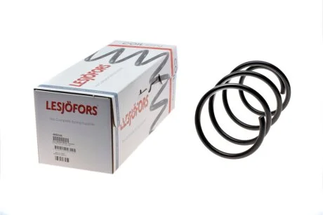 Пружини підвіски ПРУЖИНА ПЕРЕДНЯЯ TOYOTA AVENSIS 1,6/1,8 1/03-2/09 -ua LESJOFORS 4092556