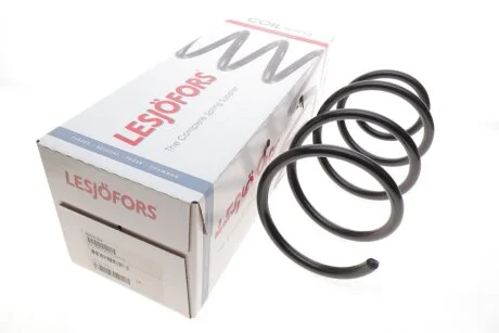 Пружина підв. передн. TOYOTA (вир-во Lesjofors) LESJOFORS 4092559
