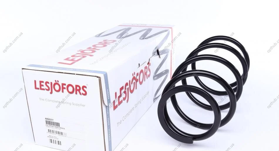 Пружина (передня) Toyota Camry V3 3.0 01-03 (седан) (opt-om) LESJOFORS 4092577 (фото 1)
