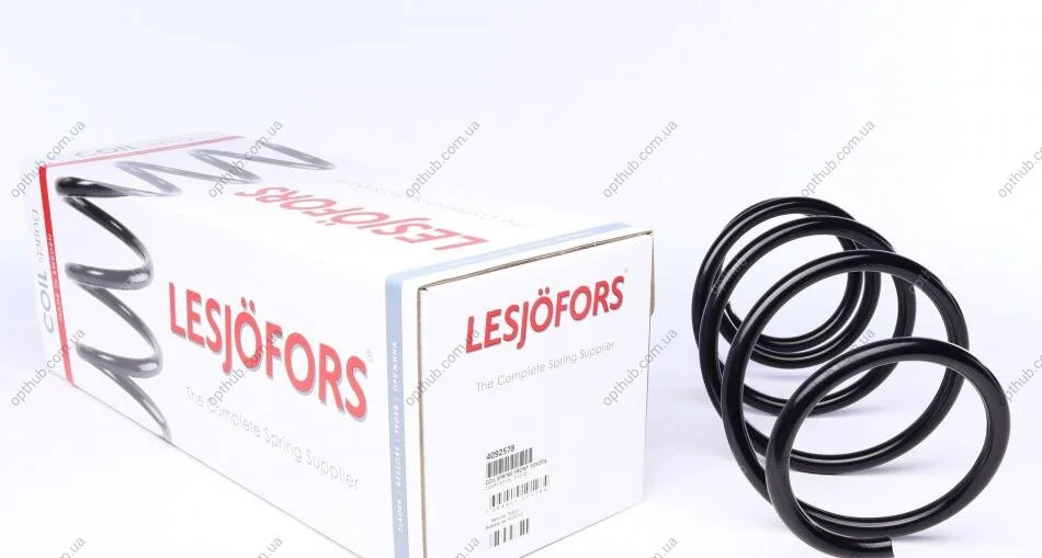 Пружина (передняя) Toyota Camry V3 3.0 03-06 (седан)) (opt-om) LESJOFORS 4092578 (фото 1)