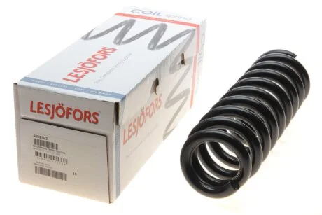 Пружина підв. передн. TOYOTA (вир-во Lesjofors) LESJOFORS 4092583