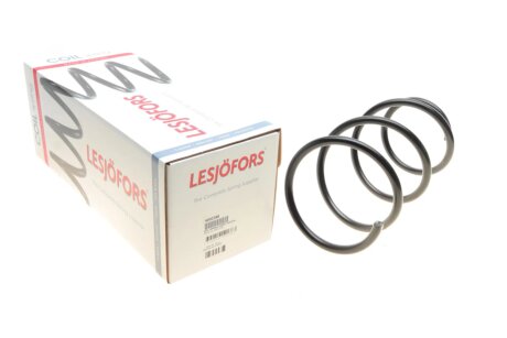 Пружина (передня) Toyota Prius Liftback 1.5 Hybrid 03-09 (накл.зад.частина) (opt-om) LESJOFORS 4092588