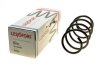Пружина (передня) Toyota Yaris 1.0-1.33VVT-i 05-12 (накл.зад.частина) (opt-om) LESJOFORS 4092592 (фото 1)