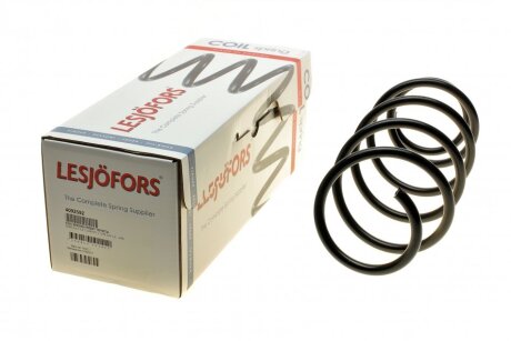 Пружина (передня) Toyota Yaris 1.0-1.33VVT-i 05-12 (накл.зад.частина) (opt-om) LESJOFORS 4092592