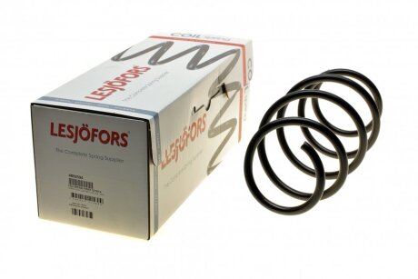 Пружини підвіски ПРУЖИНА ПЕРЕДНЯЯ TOYOTA AURIS 1,33/1,4 D-4D/1,4/1,6 2/07- -ua LESJOFORS 4092594