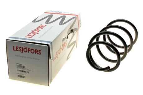 Пружини підвіски ПРУЖИНА ПЕРЕДНЯЯ TOYOTA COROLLA VERSO 2,0 D-4D/2,2 D/2,2 D-4D 2/04- -ua LESJOFORS 4092603