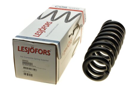 Пружини підвіски ПРУЖИНА ПЕРЕДНЯЯ TOYOTA LAND CRUISER 3,0 D LHD 8/09-/3,0 D RHD 11/10-/3,0 D VX -ua LESJOFORS 4092626