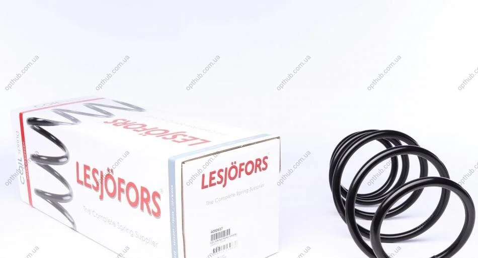 Пружини підвіски ПРУЖИНА ПЕРЕДНЯЯ TOYOTA CAMRY 2,4 7/03-06 -ua LESJOFORS 4092637 (фото 1)