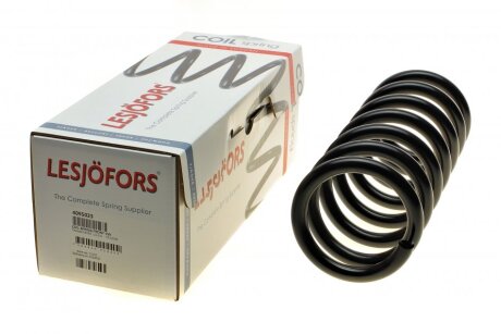 Пружина (передняя) VW T3 1.6/D/TD/1.7D/1.9/2.0/2.1 79-92 (фургон/автобус/с борт.платф).) (opt-om) LESJOFORS 4095023