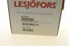 Пружина підв. передн. AUDI,VW (вир-во Lesjofors) LESJOFORS 4095045 (фото 6)