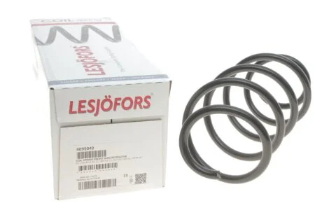 Пружина підв. передн. VW (вир-во Lesjofors) LESJOFORS 4095049