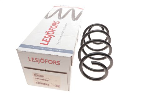 Пружина (передня) VW Golf V/VI/Skoda Octavia 1.9TDI/2.0/TDI/SDI/FSI/1.8TSI 03-13 (унив/накл.з.ч) UA63 LESJOFORS 4095050