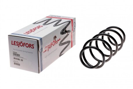 Пружина підв. передн. SKODA FABIA II (542, 545)(2007-14) C.I.U LESJOFORS 4095065