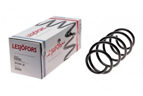 Пружина подв. передн. SKODA FABIA II (542, 545)(2007-14) (пр-во Lesjofors) C.I.U LESJOFORS 4095065
