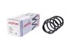 Пружина (передня) VW Touran 1.4TSI/1.6/FSI 03-10 (вен)/VW Golf Plus V 1.9TDI 05-09 (нах.зад.ч (opt-om) LESJOFORS 4095067 (фото 1)