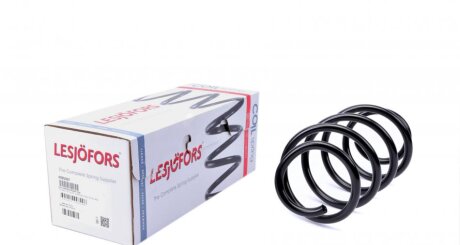 Пружина (передня) VW Touran 1.4TSI/1.6/FSI 03-10 (вен)/VW Golf Plus V 1.9TDI 05-09 (нах.зад.ч (opt-om) LESJOFORS 4095067