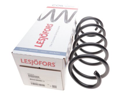 Пружина (передня) VW Caddy III 1.4/1.6/2.0Ecofuel/2.0SDI 04-15 (фургон/вен) (opt-om) LESJOFORS 4095074