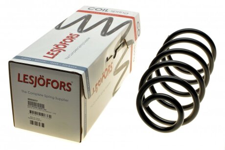 Пружина підв. передн. VW C.I.U LESJOFORS 4095077