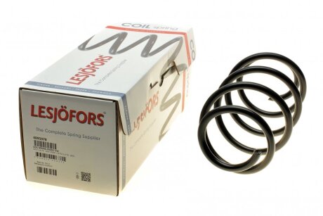 Пружина (передня) VW Golf V 1.4TSI 05-08 (хетчбек)/Jetta 1.4TSI 06-10 (седан) (без спорт.ход. (opt-om) LESJOFORS 4095078