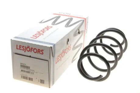 Пружина подв. передн. VW,SKODA (пр-во Lesjofors) LESJOFORS 4095079
