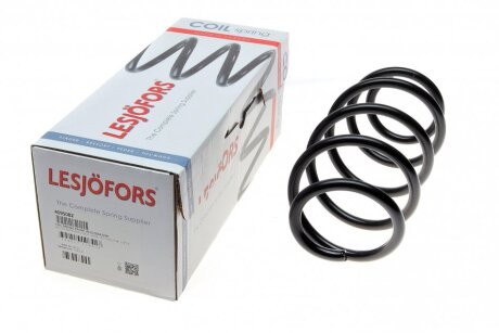 Пружина підвіски передня Volkswagen GOLF V, Audi A3 C.I.U LESJOFORS 4095082