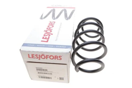 Пружина підв. передн. VW,SKODA (вир-во Lesjofors) LESJOFORS 4095084
