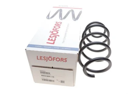 Пружина підв. передн. VW (вир-во Lesjofors) LESJOFORS 4095091