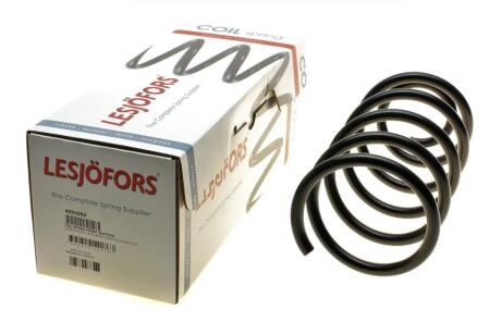 Пружина (передня) VW Golf IV 2.8 VR6 99-05 (хетчб.) (без спорт.х.ч)/Seat Leon/Toledo 1.9TDI 9 (opt-om) LESJOFORS 4095093
