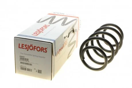 Пружина (передня) VW Passat B6/B7 1.4TSI/1.8TSI/1.6TDI/2.0FSI/TDI 05-14 (седан/унив) (спорт х (opt-om) LESJOFORS 4095097