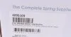 Пружина підв. передн. SEAT, SKODA, VW (вир-во Lesjofors) C.I.U LESJOFORS 4095103 (фото 6)