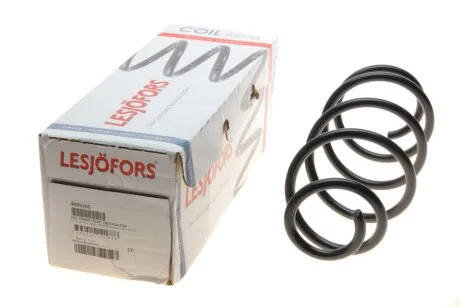 Пружины подвески ПРУЖИНА ПЕРЕДНЯЯ VW POLO 1,6 TDI 6/09- LESJOFORS 4095105