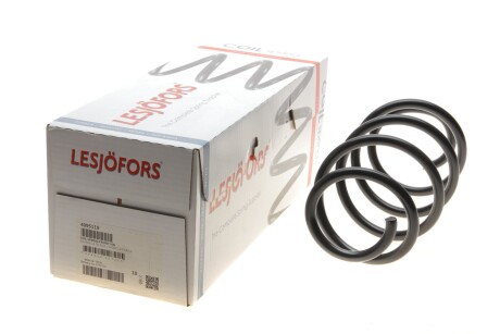 Пружина (передня) VW Caddy IV 1.2TSI 15- (фургон/крім Alltrack)/Touran 1.4TSI/1.6TDI 06-15 (в (opt-om) LESJOFORS 4095119