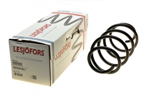 Пружина (передня) VW Golf VI 1.4 08-13 (хетчб./унив.)/Beetle 1.2TSI 11-19 (хетчб.)(без спорт. (opt-om) LESJOFORS 4095122