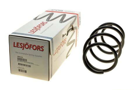 Пружина підв. передн. VW,SEAT,SKODA LESJOFORS 4095131