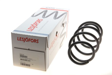 Пружина (передня) VW Tiguan 2.0TSI 4mot. АКПП/2.0TDI 4motion/Skoda Kodiaq 2.0TDI 4x4 МКПП 16- (opt-om) LESJOFORS 4095142